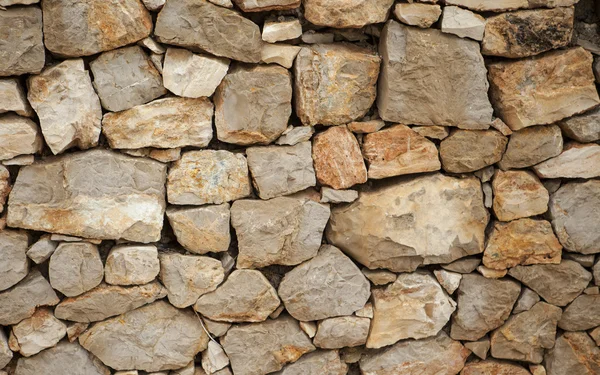 Stone wall background for texture with space. — Stock Photo, Image