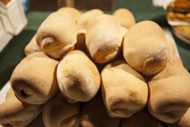 Ev yapımı ekmek, Makarnalık Buğday yemek