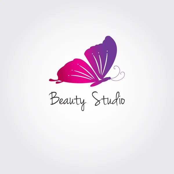 Butterfly logo Vector Art Stock Images | Depositphotos
