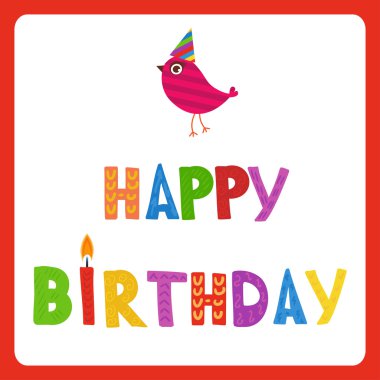 Renk doğum günü mumları kümesi