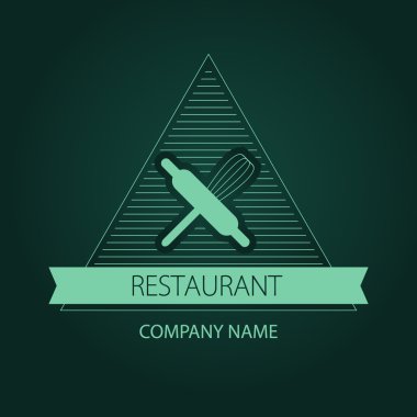Restoran veya fırın için etiket, logo veya menü tasarımı