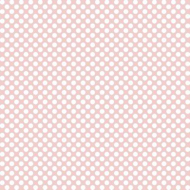 Dikişsiz polka dot vintage desen