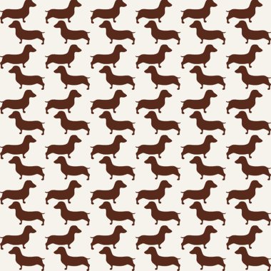 Sevimli küçük köpekleri korkunç siluet sorunsuz viski.