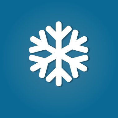 Bizim metin için yer ve soyut Noel kar taneleri ile tatil tebrik kartı