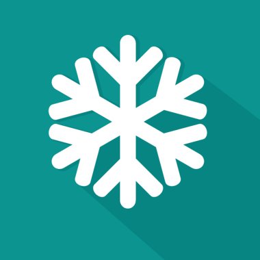 Bizim metin için yer ve soyut Noel kar taneleri ile tatil tebrik kartı