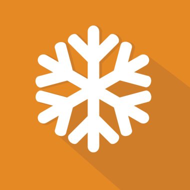 Bizim metin için yer ve soyut Noel kar taneleri ile tatil tebrik kartı