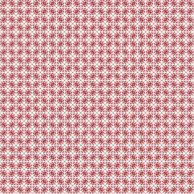 Vintage kırmızı ve beyaz kar tanesi seamless modeli. Tekstil, sarma, duvar kağıdı veya kumaş tasarımı için iyi bir fikir. Noel arka plan.