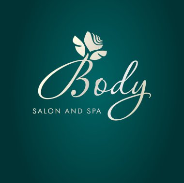 Flower symbol of spa. Logo. Vector Icon