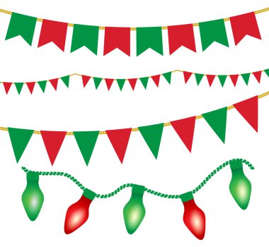 Vector illustration for posters, banners, invitation, greeting cards, holiday menu design.