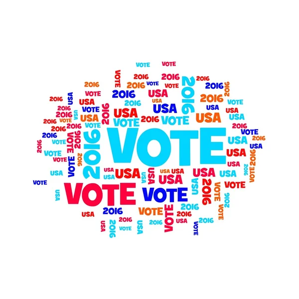 Votazione USA 2016 — Foto Stock