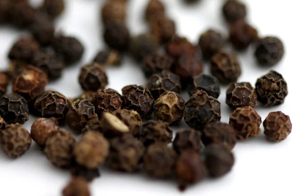 Black Pepper Closeup — Stock Photo, Image