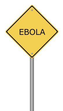 uyarı işareti ebola