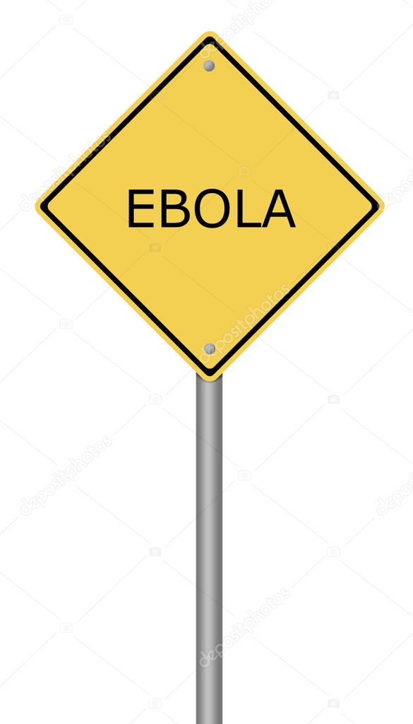 Warning Sign EBOLA