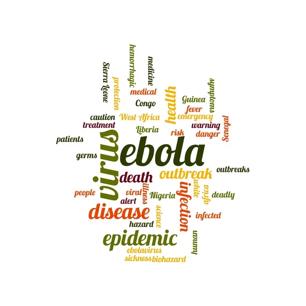 Ebola — Stockfoto