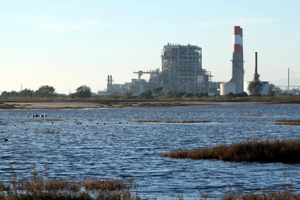 Central eléctrica — Foto de Stock