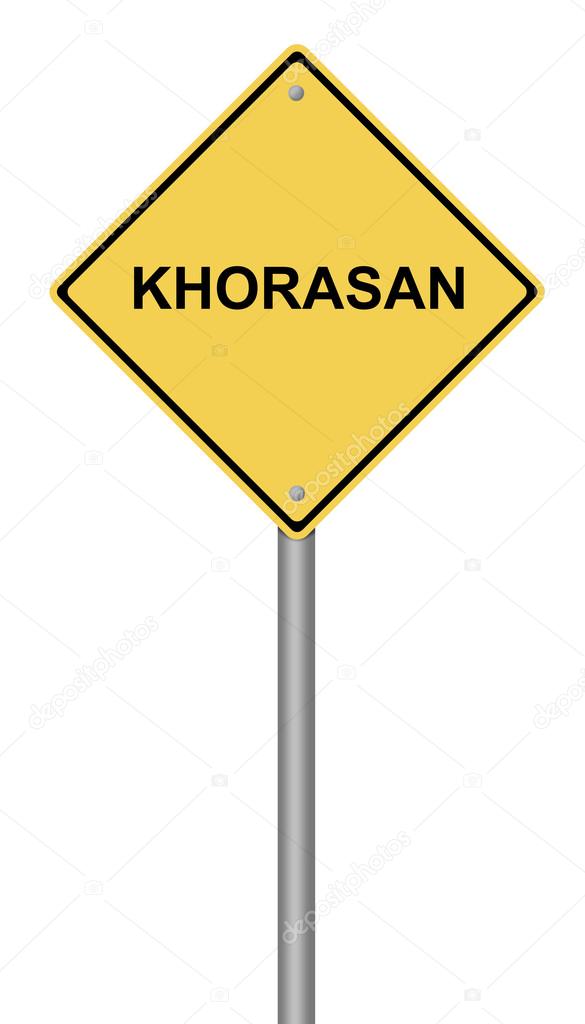 Warning Sign KHORASAN