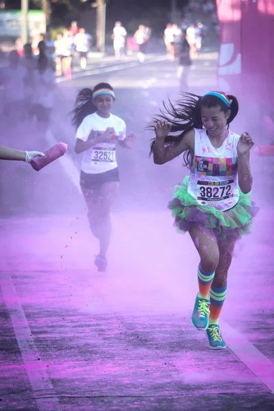 El Color Run Ventura —  Fotos de Stock