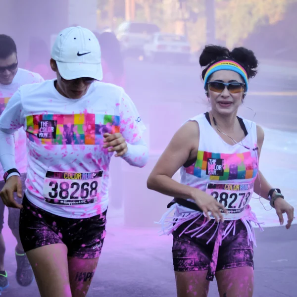 A cor corre Ventura — Fotografia de Stock