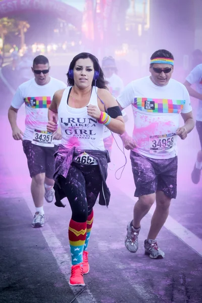 El Color Run Ventura —  Fotos de Stock