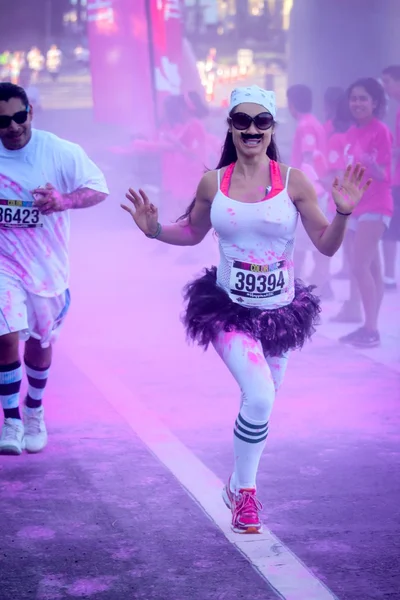 The Color Run Ventura — Stock Photo, Image