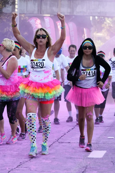 The Color Run Ventura — Stock Photo, Image