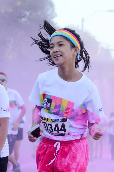 El Color Run Ventura —  Fotos de Stock