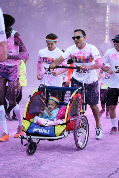 El Color Run Ventura —  Fotos de Stock