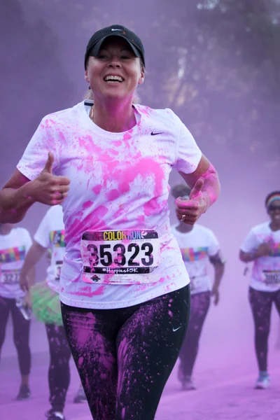 A cor corre Ventura — Fotografia de Stock