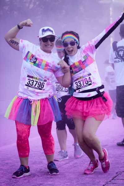 The Color Run Ventura — Stock Photo, Image