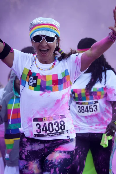 The Color Run Ventura — Stock Photo, Image