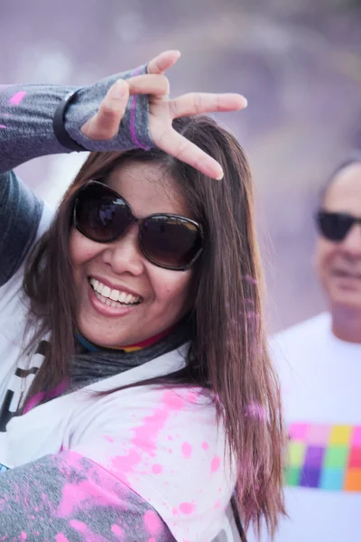 El Color Run Ventura —  Fotos de Stock