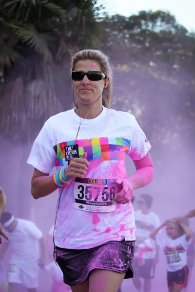 The Color Run Ventura — Stock Photo, Image