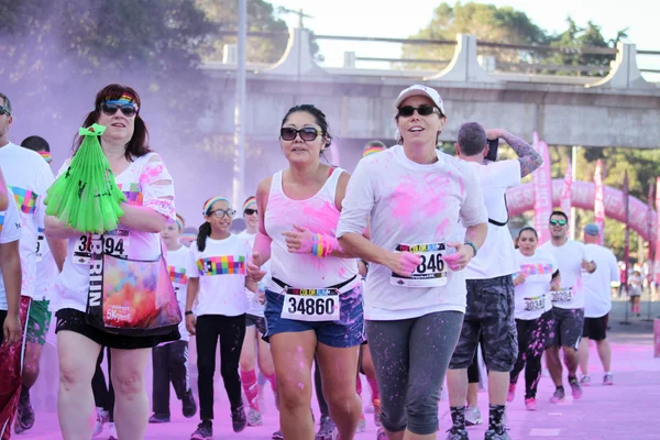 The Color Run Ventura — Stock Photo, Image