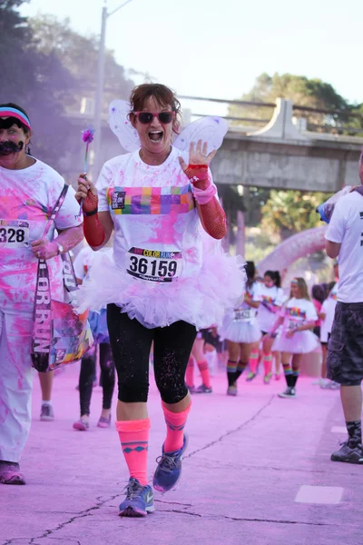 The Color Run Ventura — Stock Photo, Image