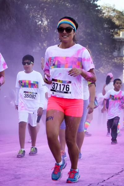 A cor corre Ventura — Fotografia de Stock