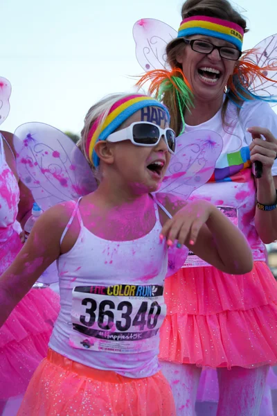 A cor corre Ventura — Fotografia de Stock