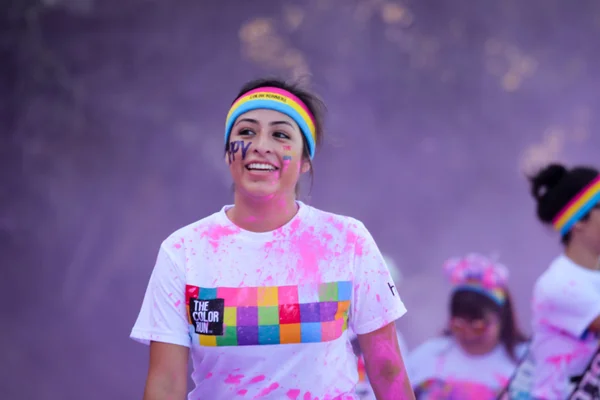 The Color Run Ventura — Stock Photo, Image