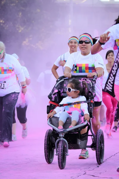 El Color Run Ventura —  Fotos de Stock