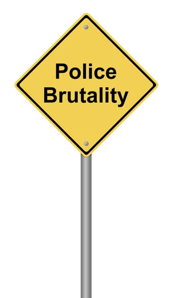 Police Brutality — Stock Photo, Image