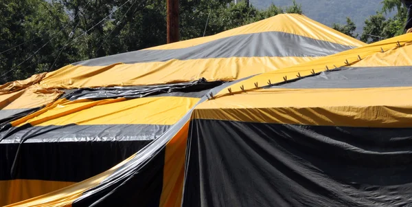 Fumigation Tent — Stock Photo, Image