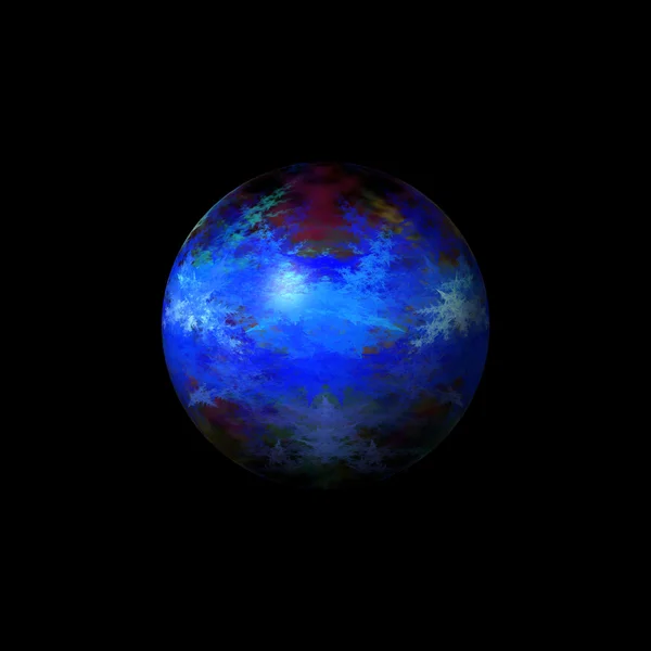 Abstract Blue Globe — Stockfoto