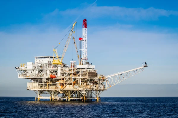 Oil Rig — Stock Photo, Image