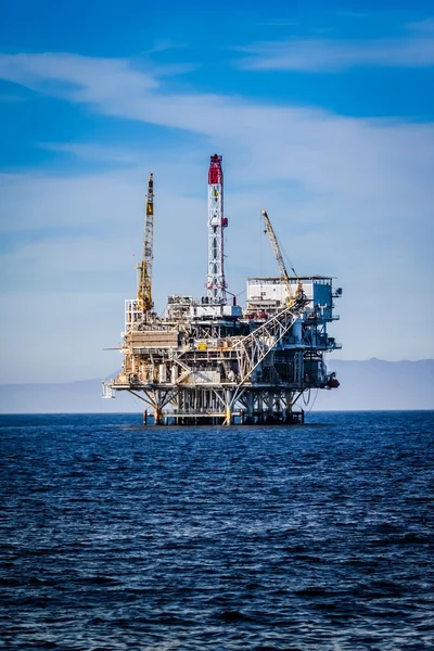 Oil Rig — Stock Photo, Image