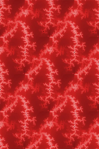 Seamless Fractal Red — Stock Photo, Image
