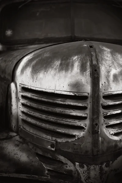 Old Chevrolet BW — Stock Photo, Image