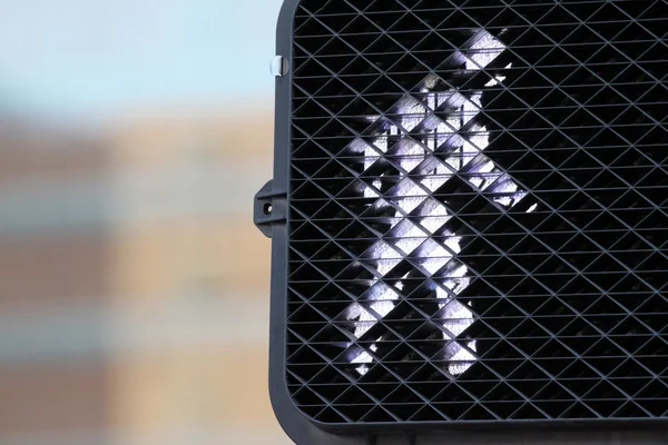 Pedestrian Walk Signal — Stock Photo, Image