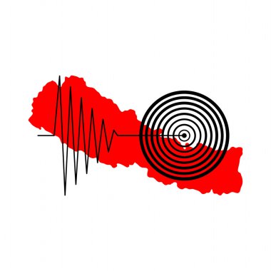Nepal Earthquake Tremore clipart