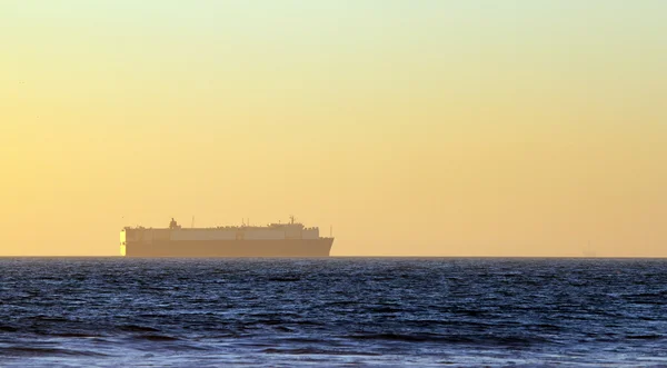 Sunset Ship — Stock Photo, Image