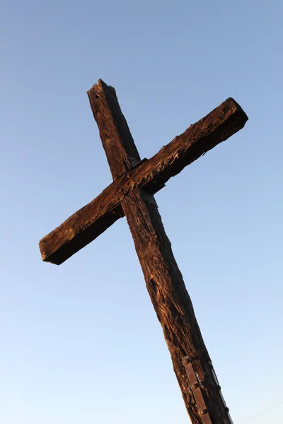 Cruz de ventura — Fotografia de Stock