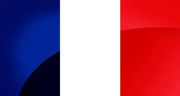 France Flag Circle — Stock Photo, Image